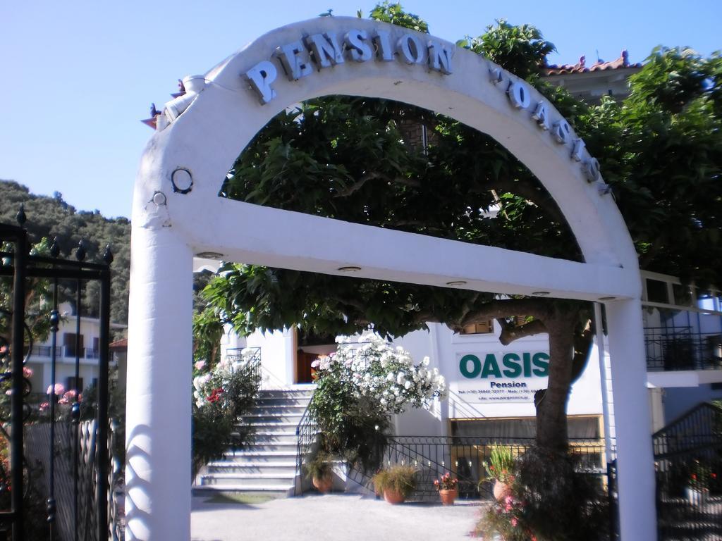 Oasis 호텔 파르가 외부 사진
